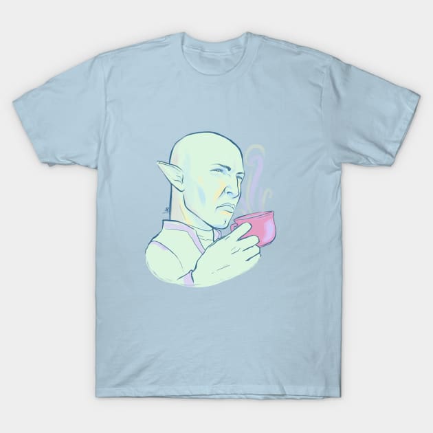 Solas greatly disapproves T-Shirt by cute-ellyna